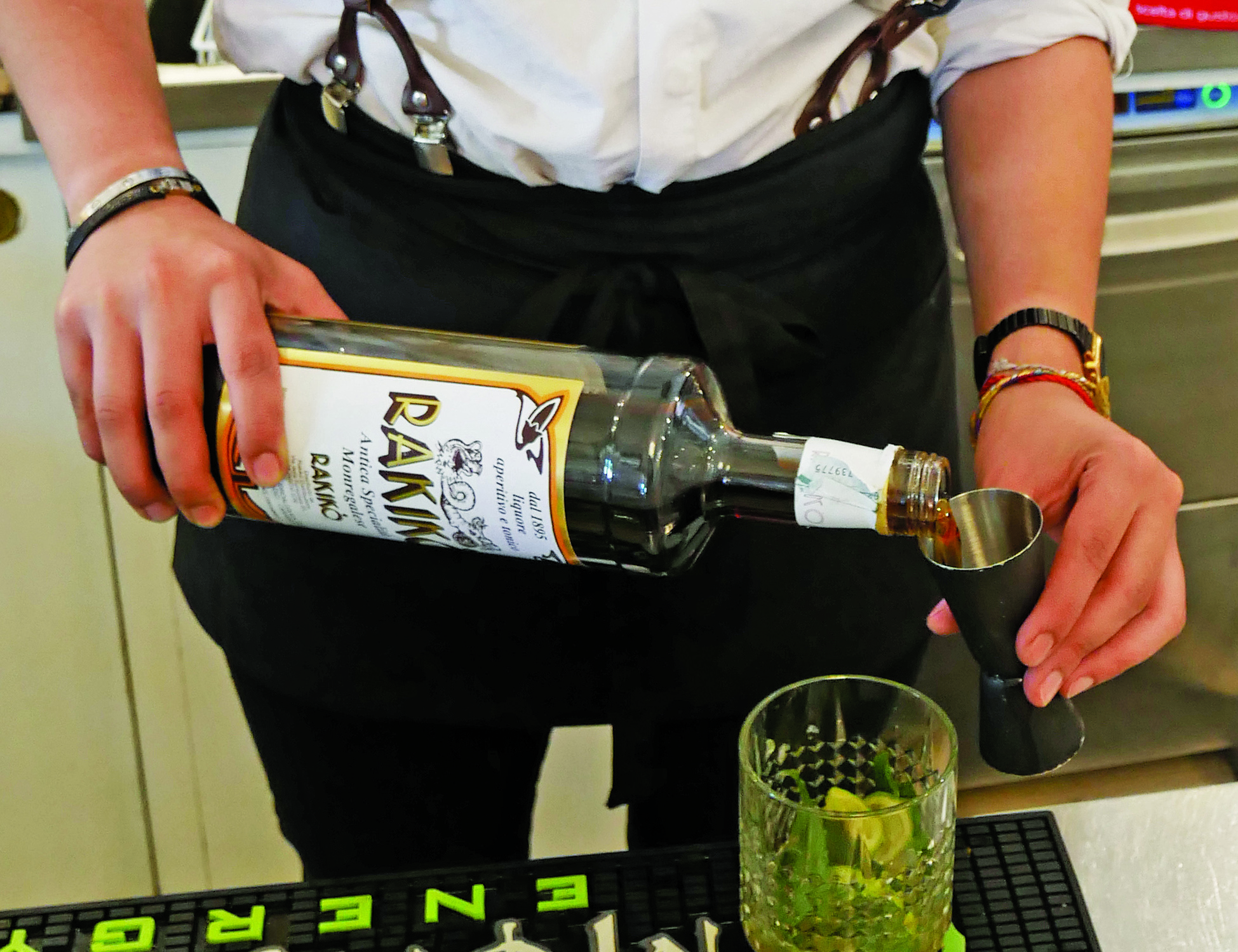 Rakikò Liquore D'erbe Monregalese