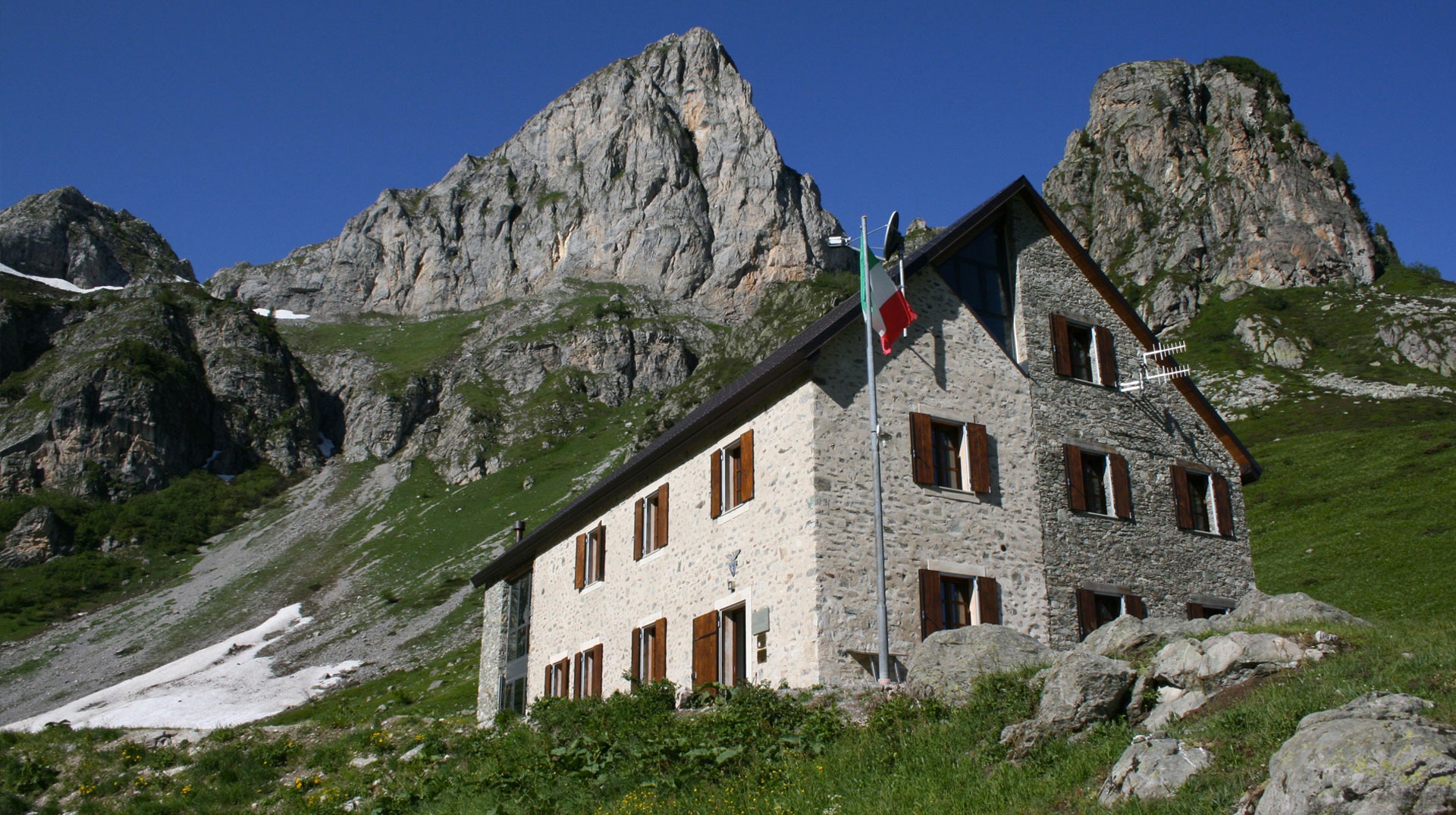 Rifugio Mondovì val Ellero