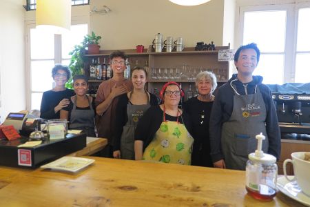Il Caffè Sociale, bar e ristorante alla Stazione di Mondovì